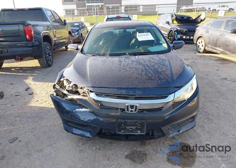 2017 Honda Civic Ex from USA, damaged, VIN 19XFC2F72HE004605